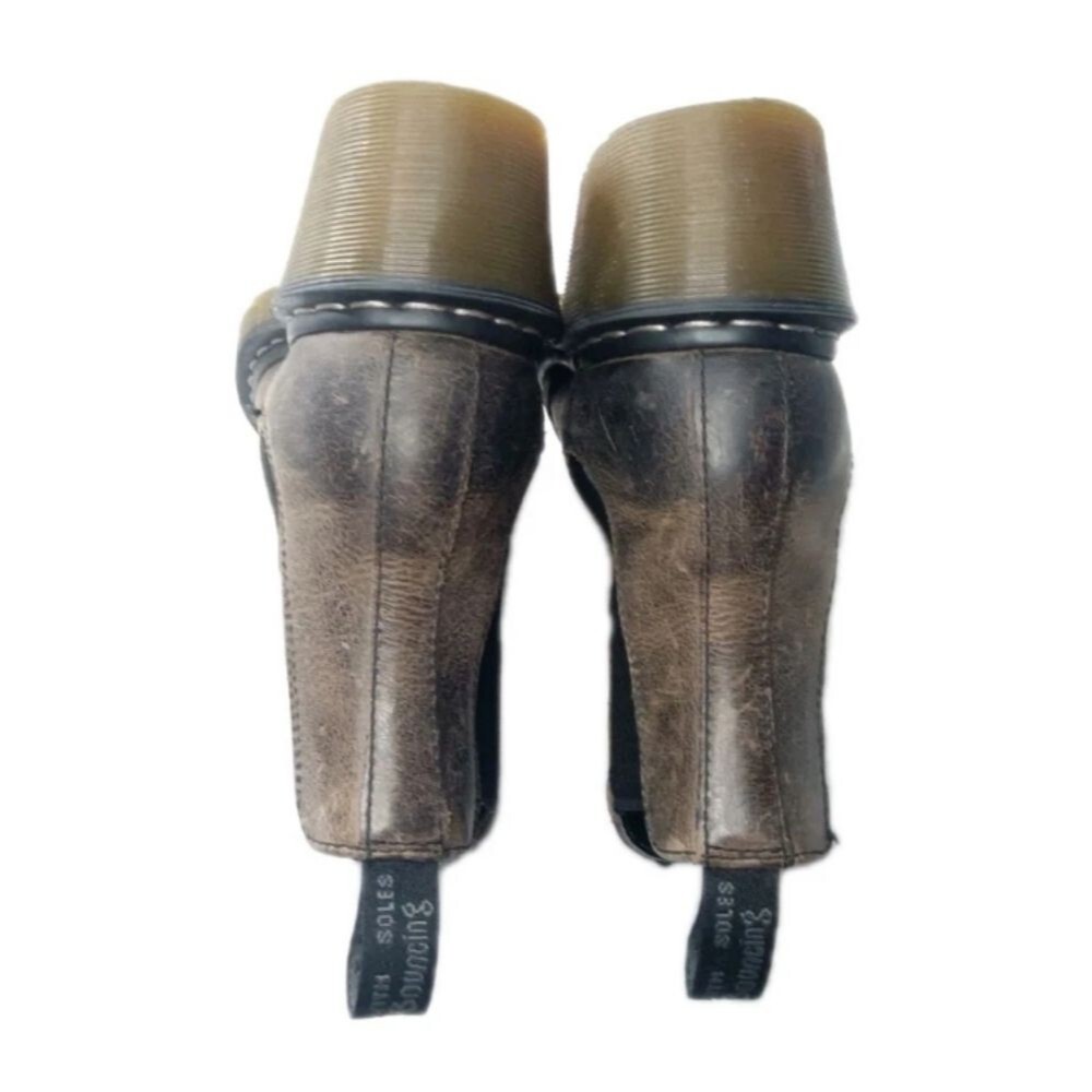 Dr. Martens Cadence Greenland Heeled Chelsea Boots Women's Size 6 - Picture 7 of 9
